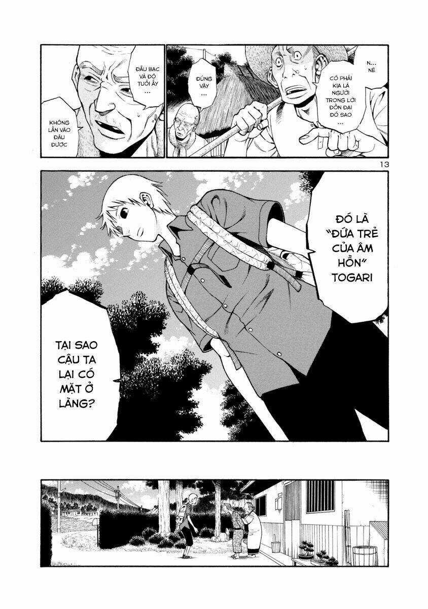 Mashira Chapter 1 trang 15