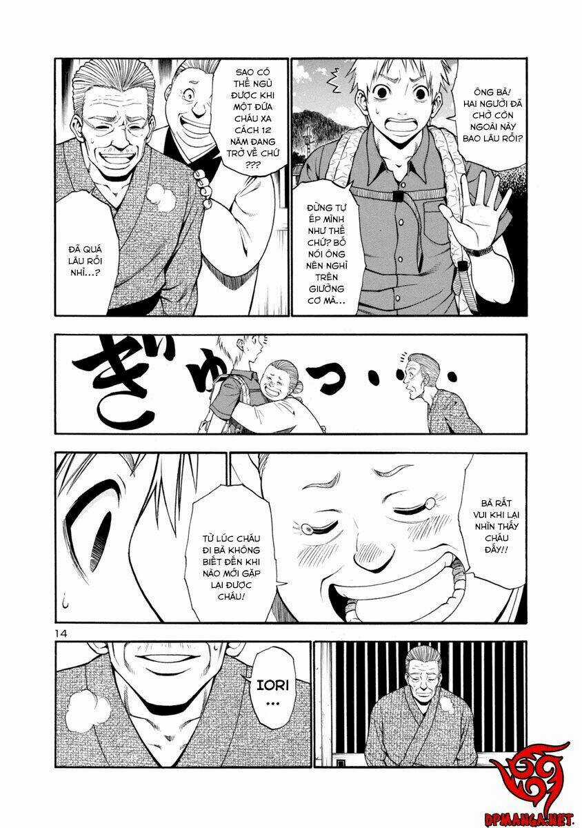 Mashira Chapter 1 trang 16