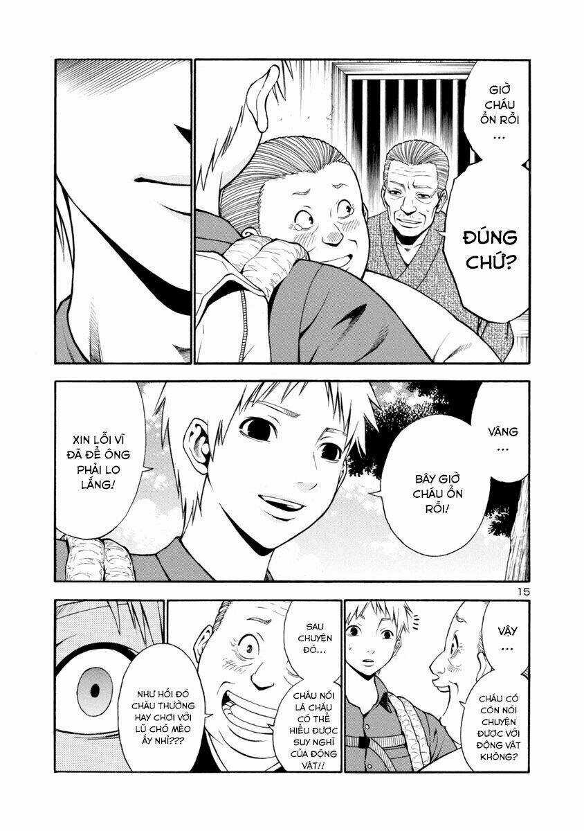 Mashira Chapter 1 trang 17