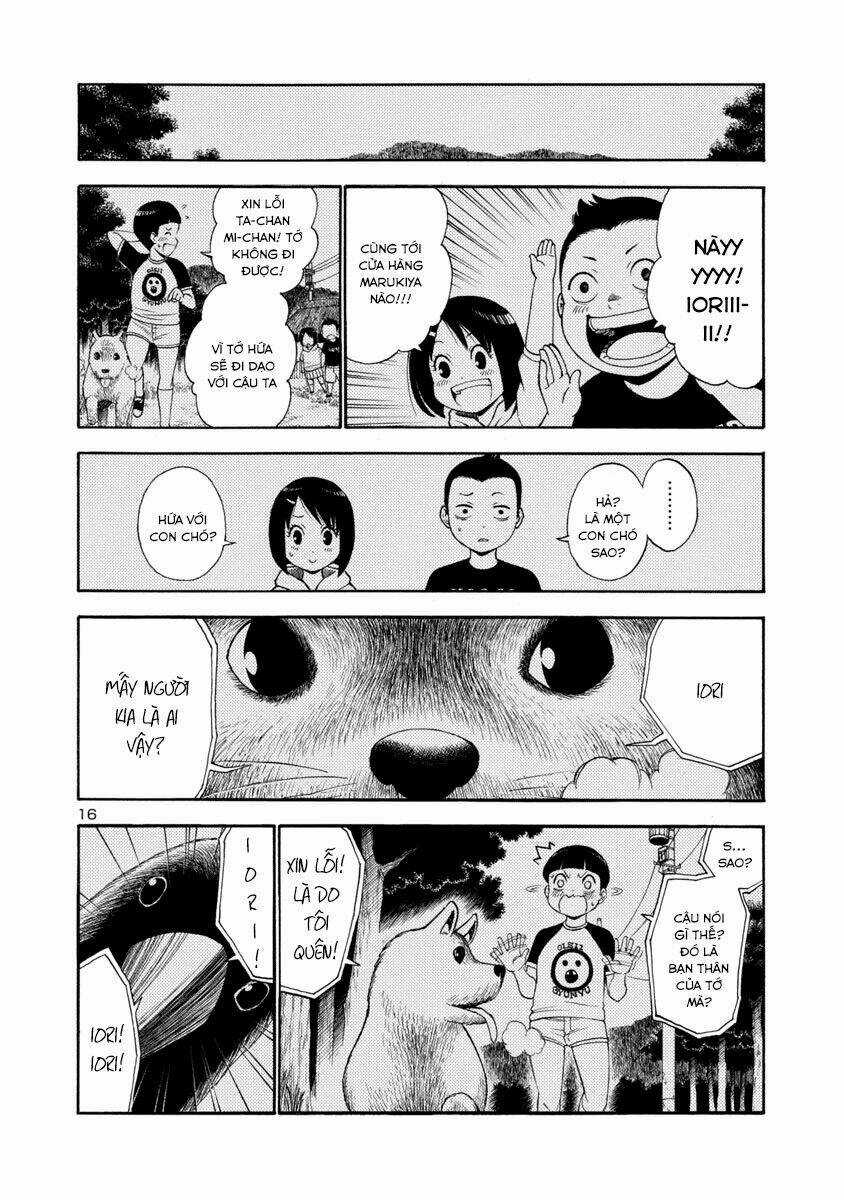 Mashira Chapter 1 trang 18