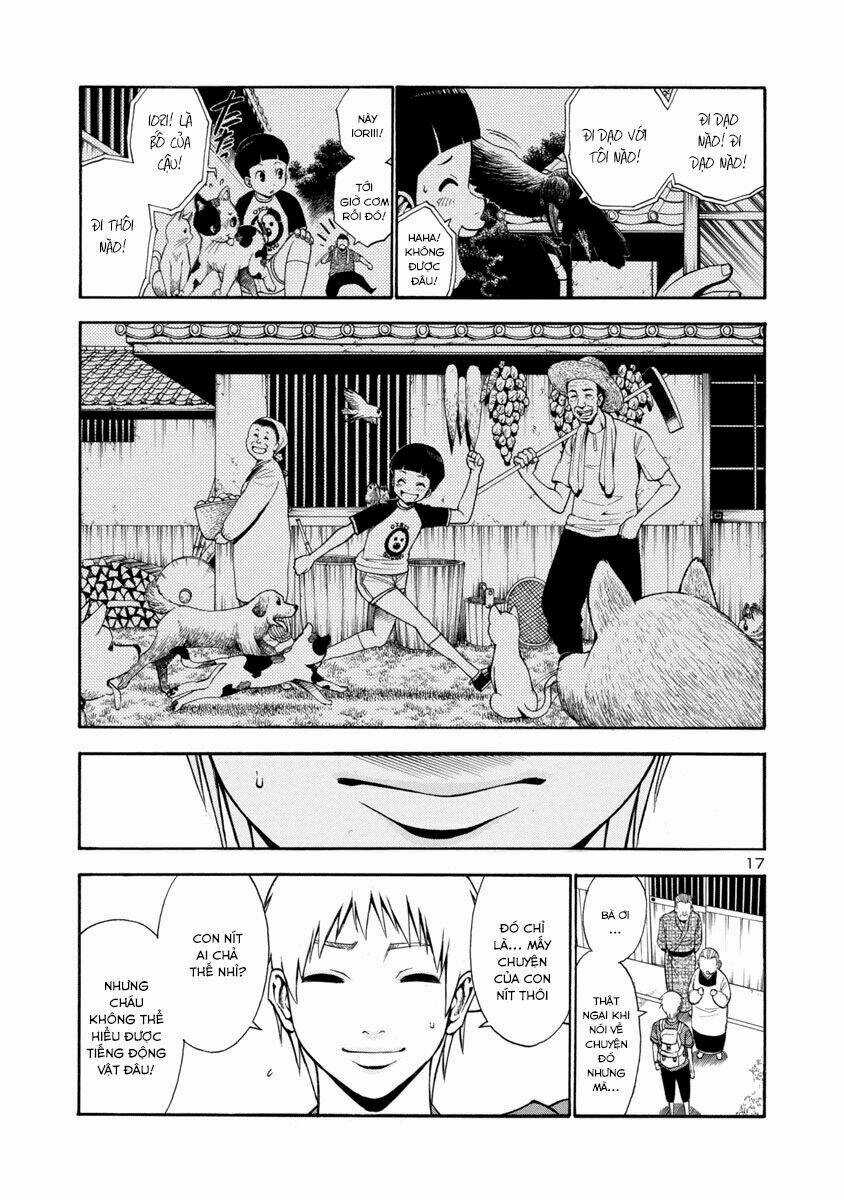 Mashira Chapter 1 trang 19