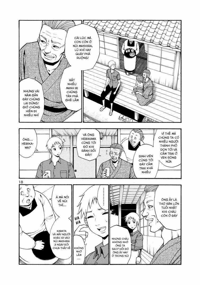 Mashira Chapter 1 trang 20