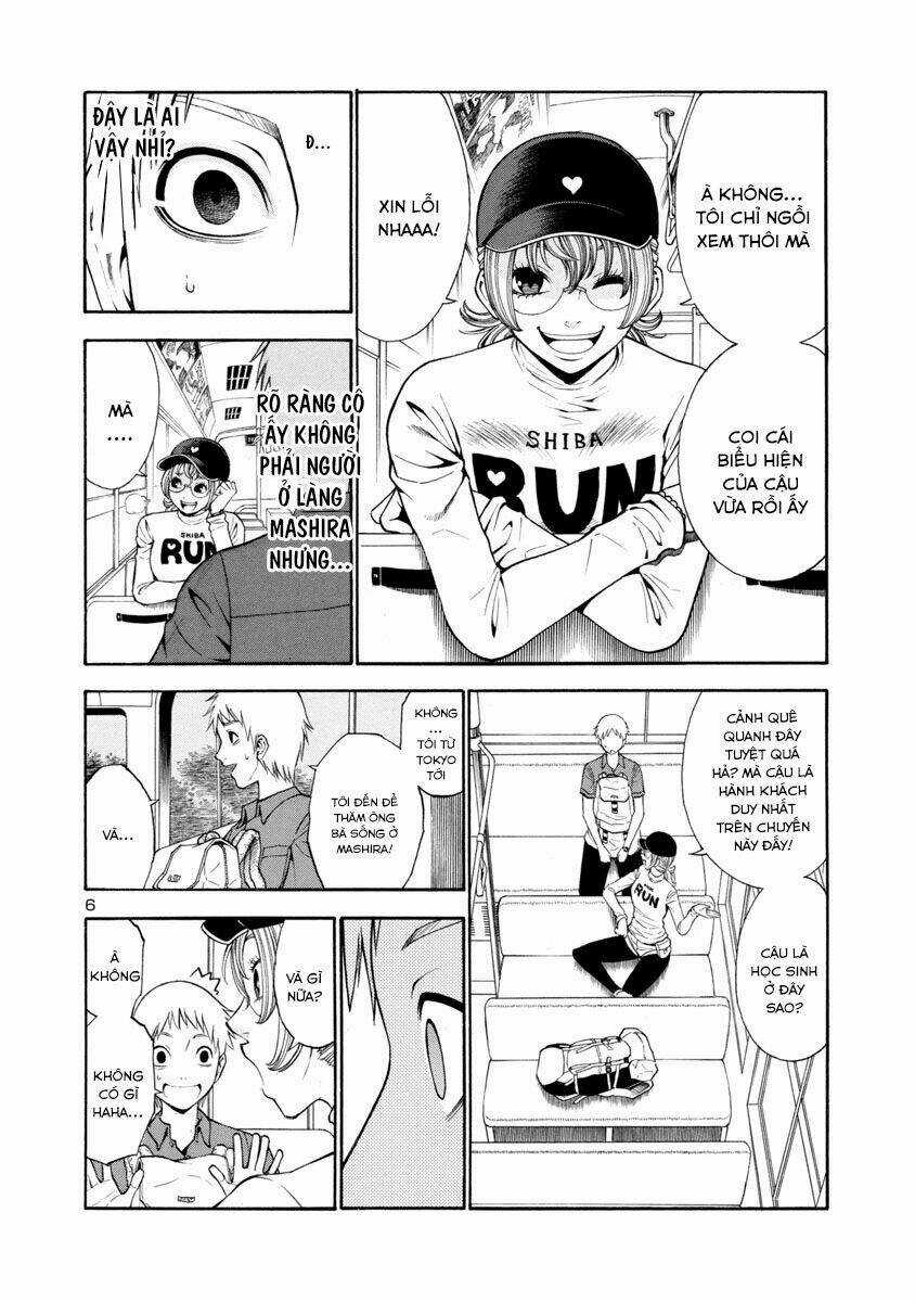 Mashira Chapter 1 trang 8