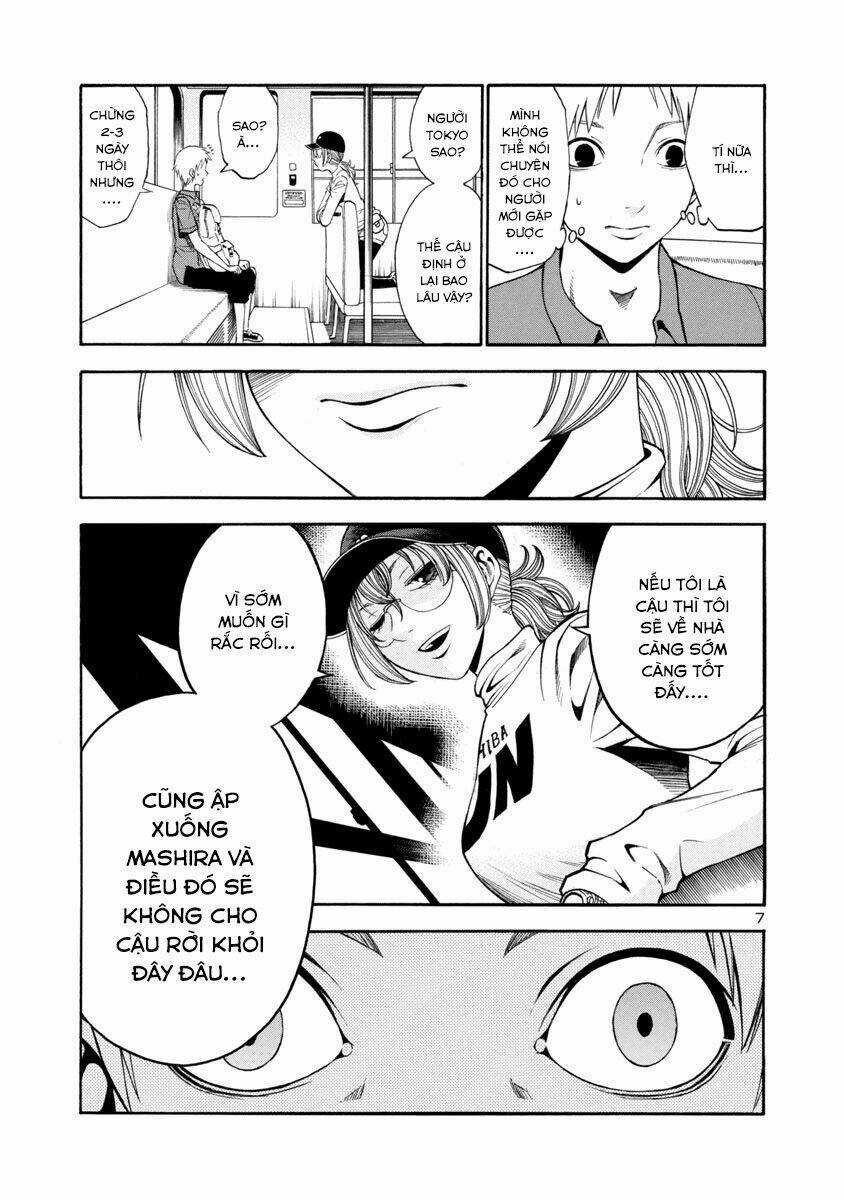 Mashira Chapter 1 trang 9