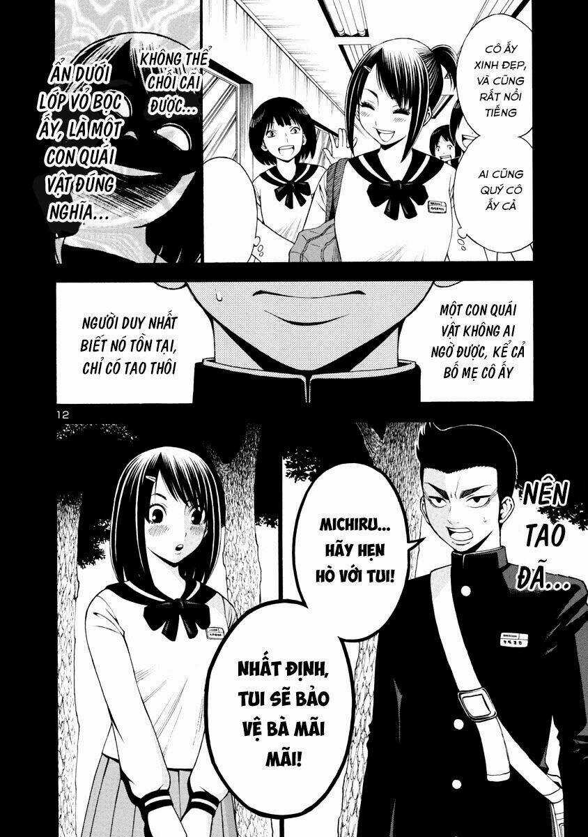 Mashira Chapter 10 trang 12