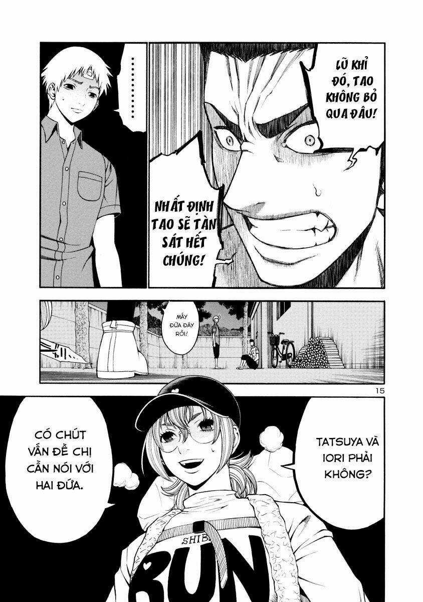 Mashira Chapter 10 trang 15