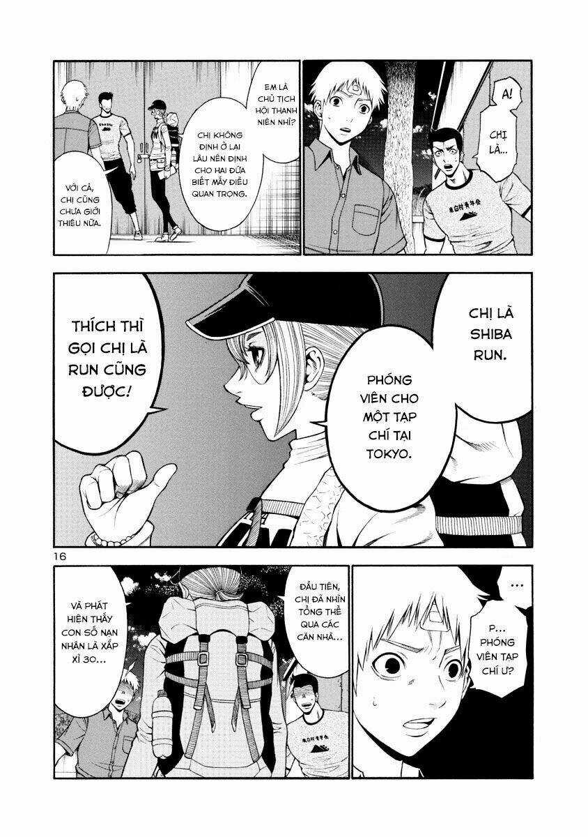 Mashira Chapter 10 trang 16