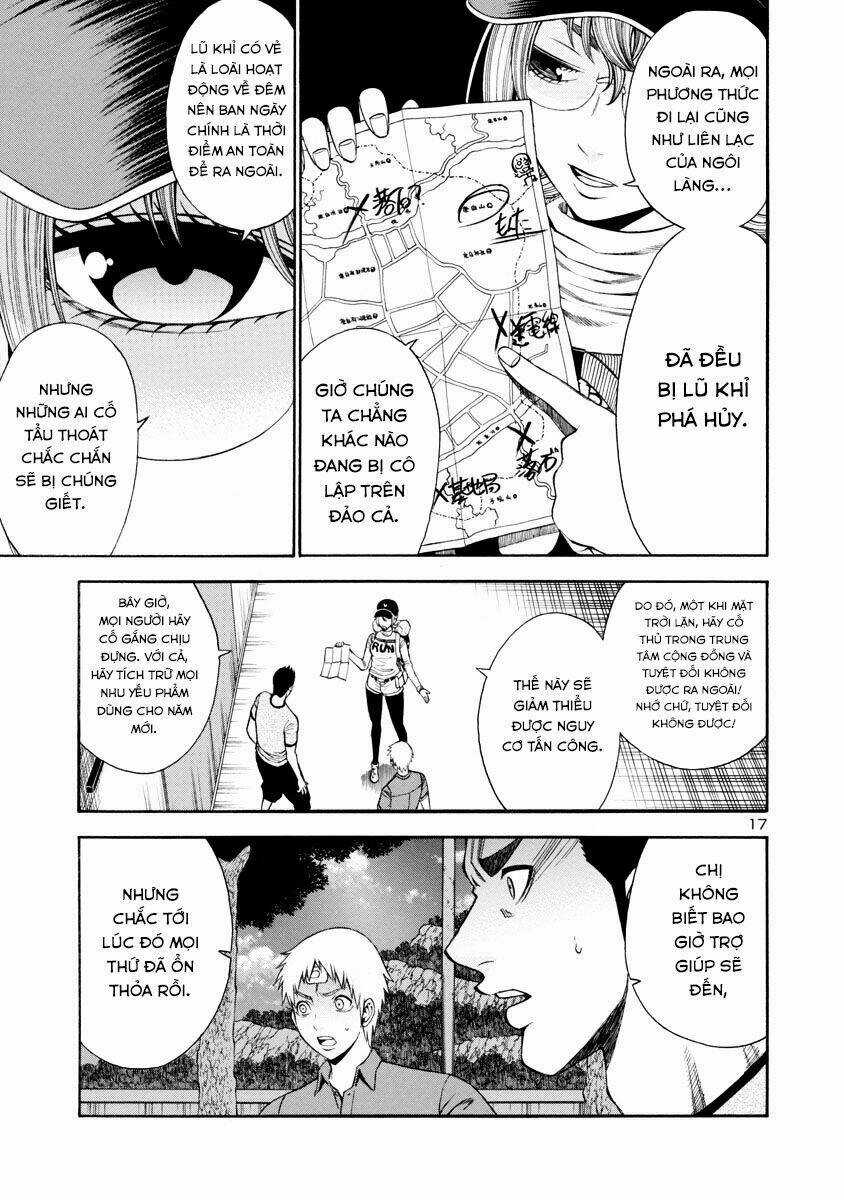 Mashira Chapter 10 trang 17