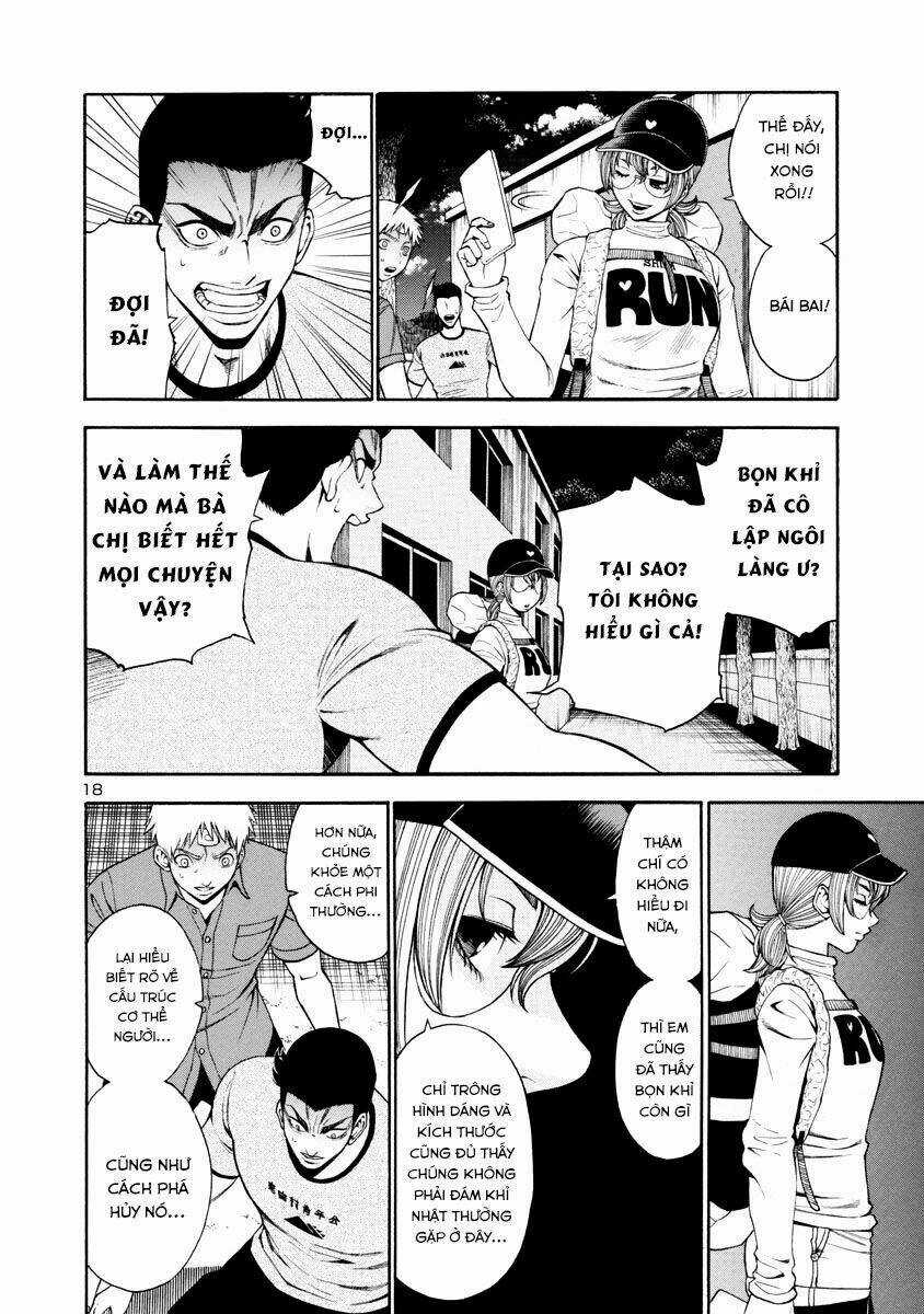 Mashira Chapter 10 trang 18