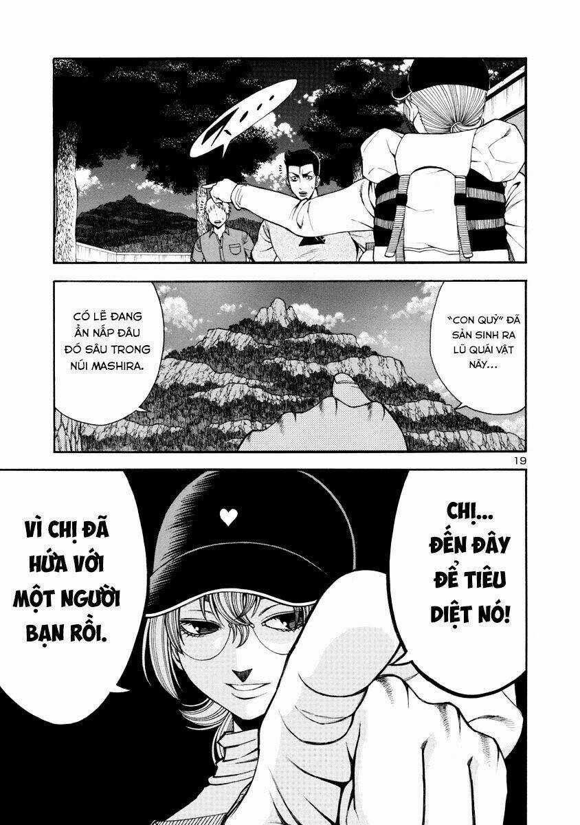 Mashira Chapter 10 trang 19