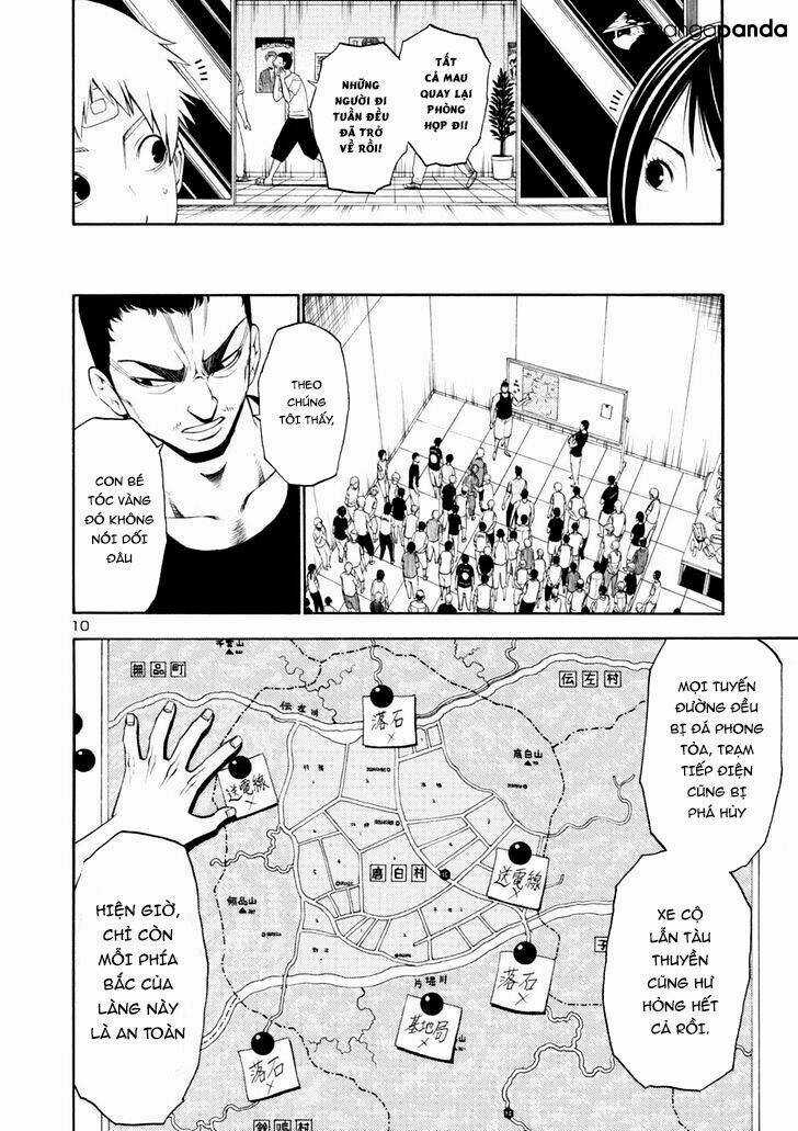 Mashira Chapter 11 trang 10