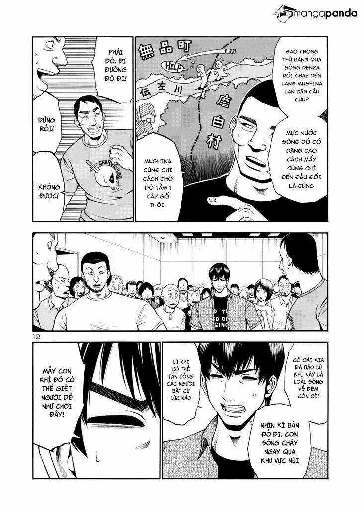 Mashira Chapter 11 trang 12