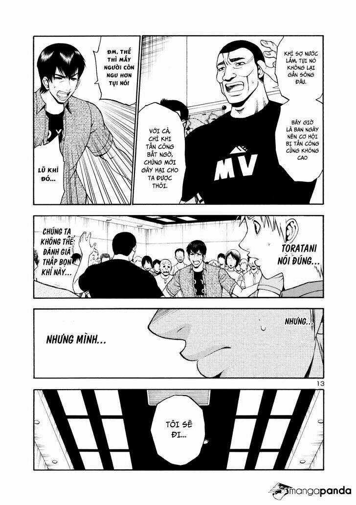 Mashira Chapter 11 trang 13