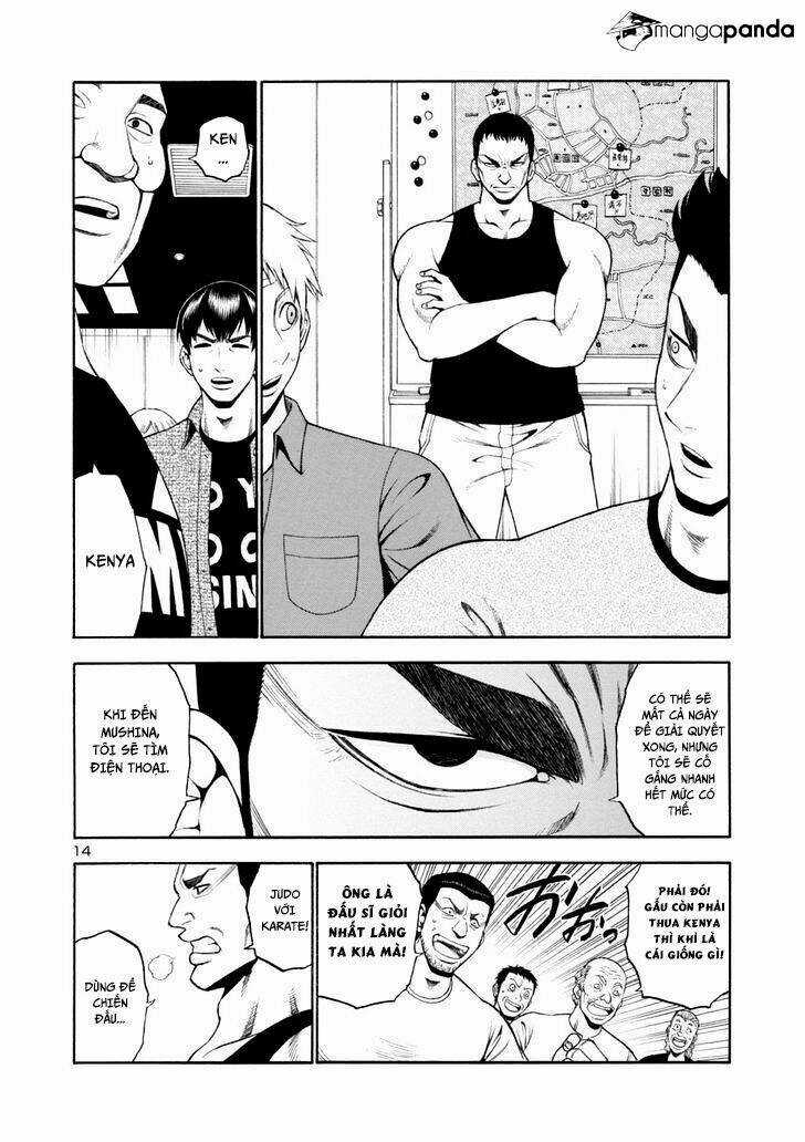 Mashira Chapter 11 trang 14