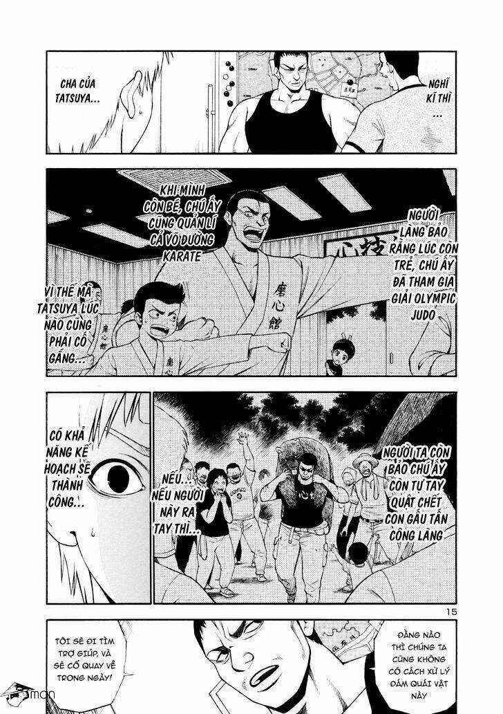 Mashira Chapter 11 trang 15