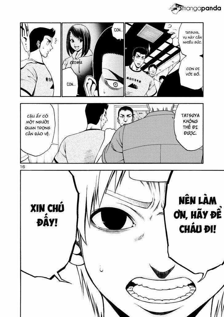 Mashira Chapter 11 trang 16