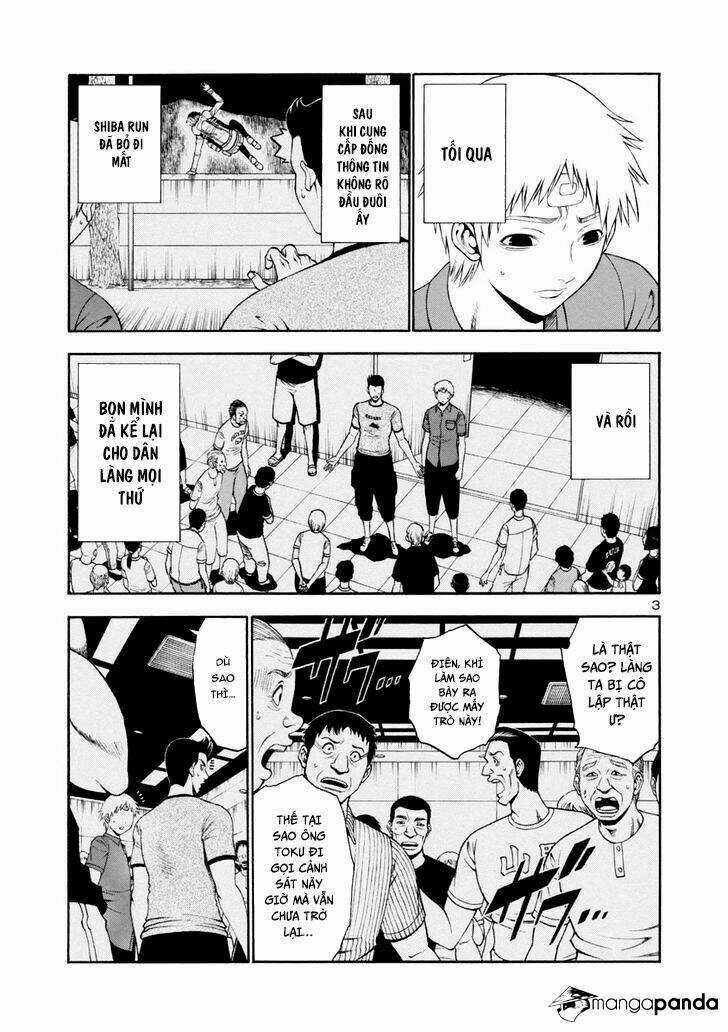 Mashira Chapter 11 trang 3