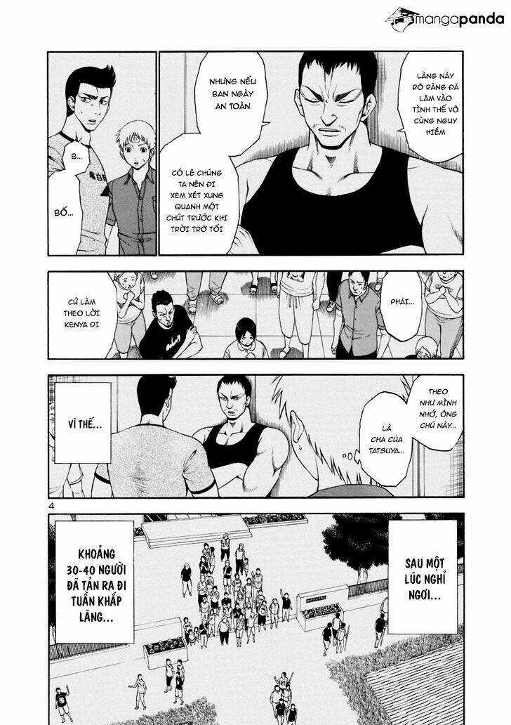 Mashira Chapter 11 trang 4