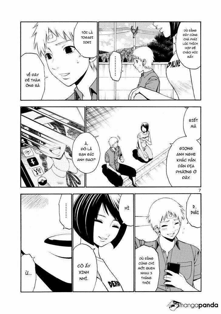 Mashira Chapter 11 trang 7