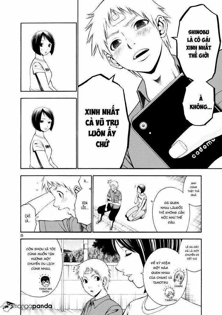 Mashira Chapter 11 trang 8