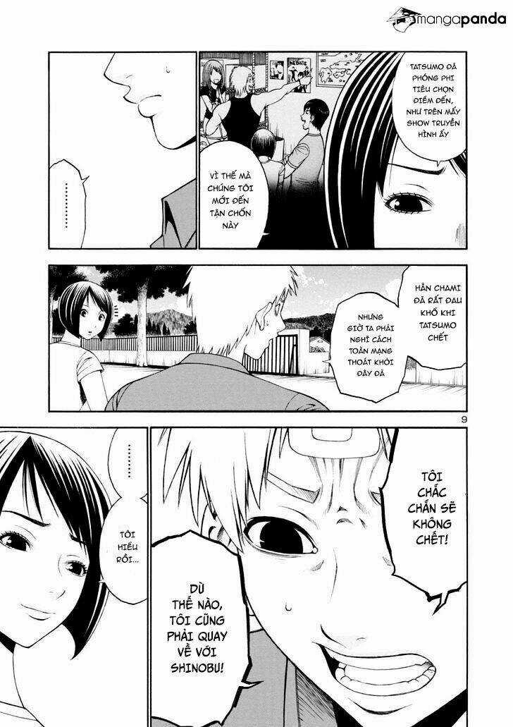 Mashira Chapter 11 trang 9