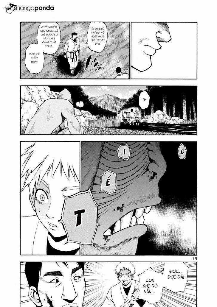 Mashira Chapter 12 trang 15