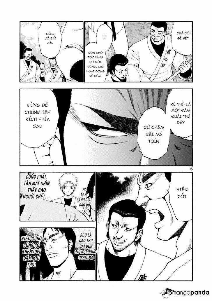 Mashira Chapter 12 trang 5