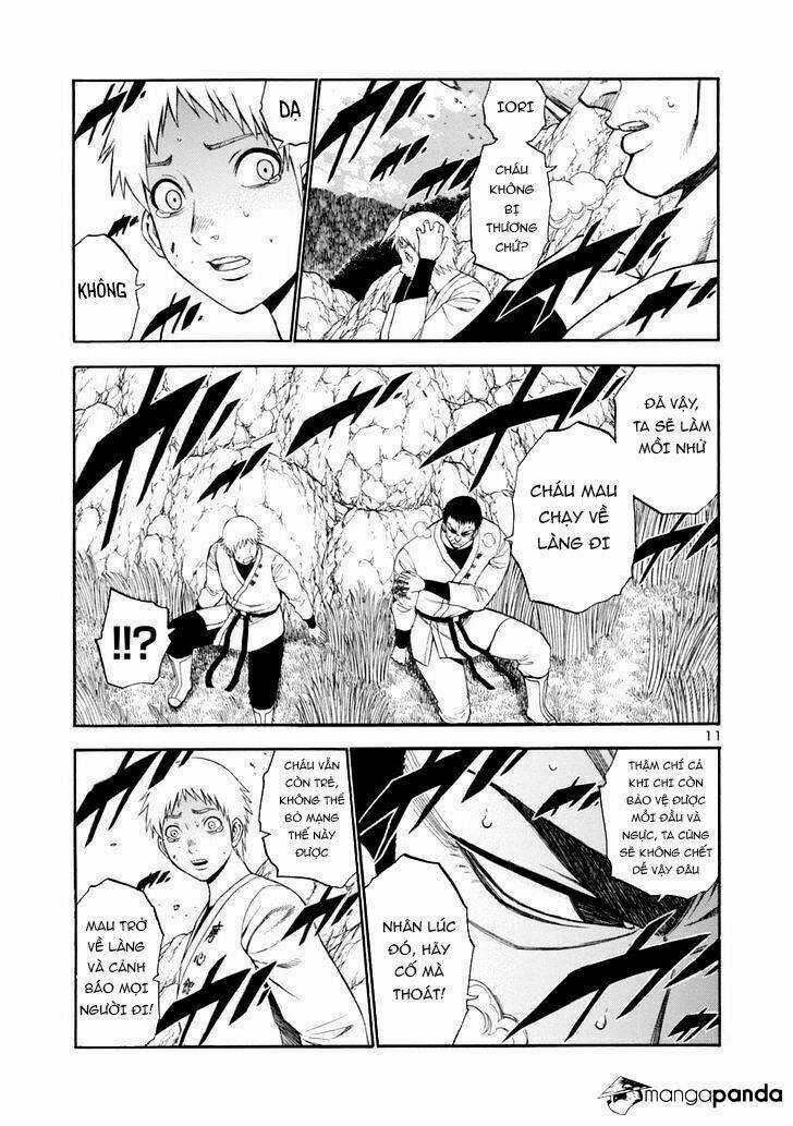 Mashira Chapter 13 trang 11