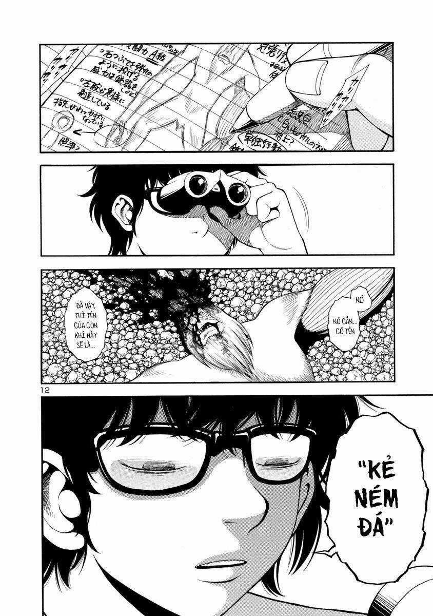 Mashira Chapter 14 trang 12