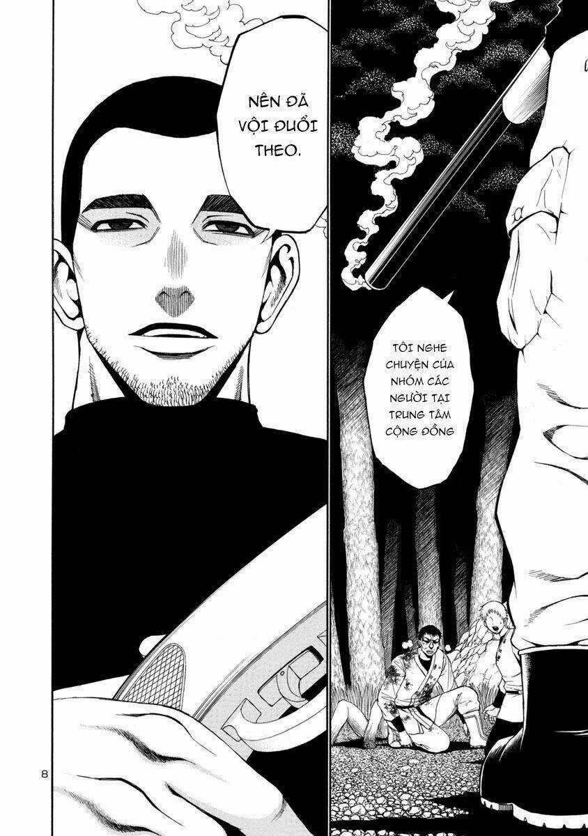 Mashira Chapter 14 trang 8