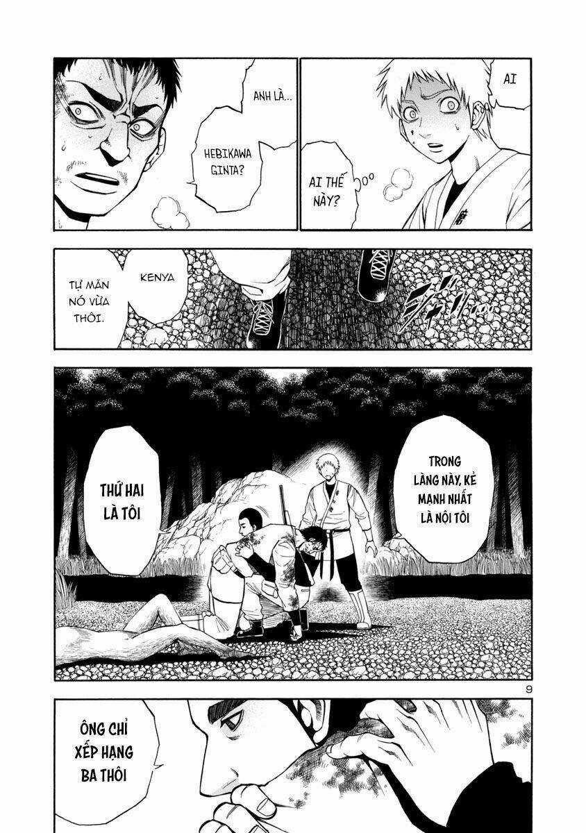 Mashira Chapter 14 trang 9