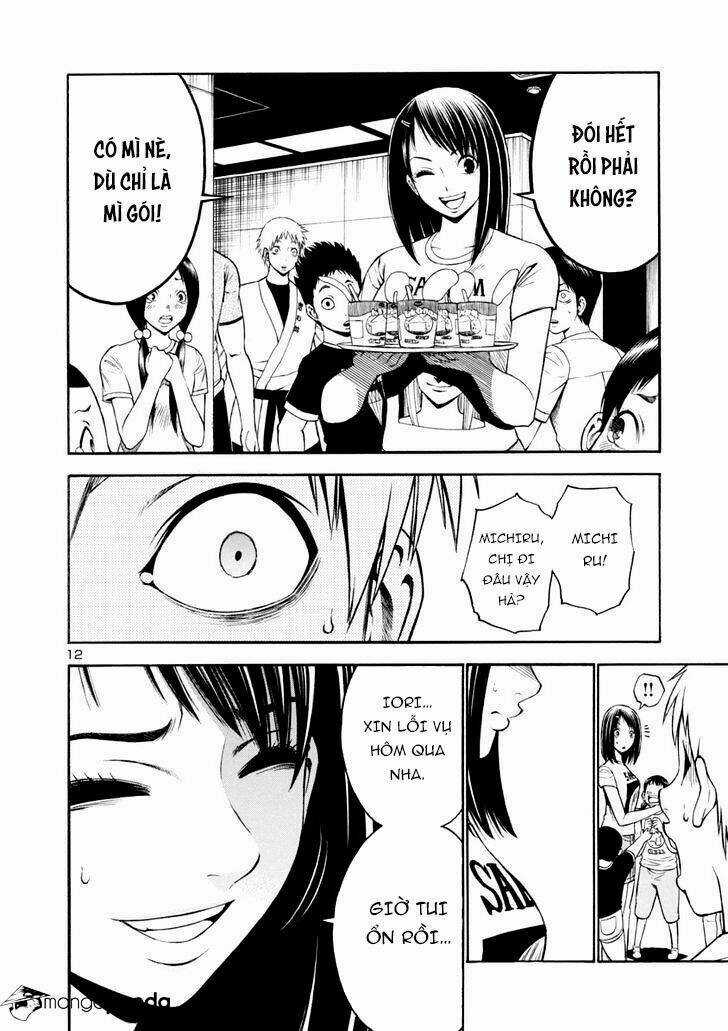 Mashira Chapter 15 trang 12