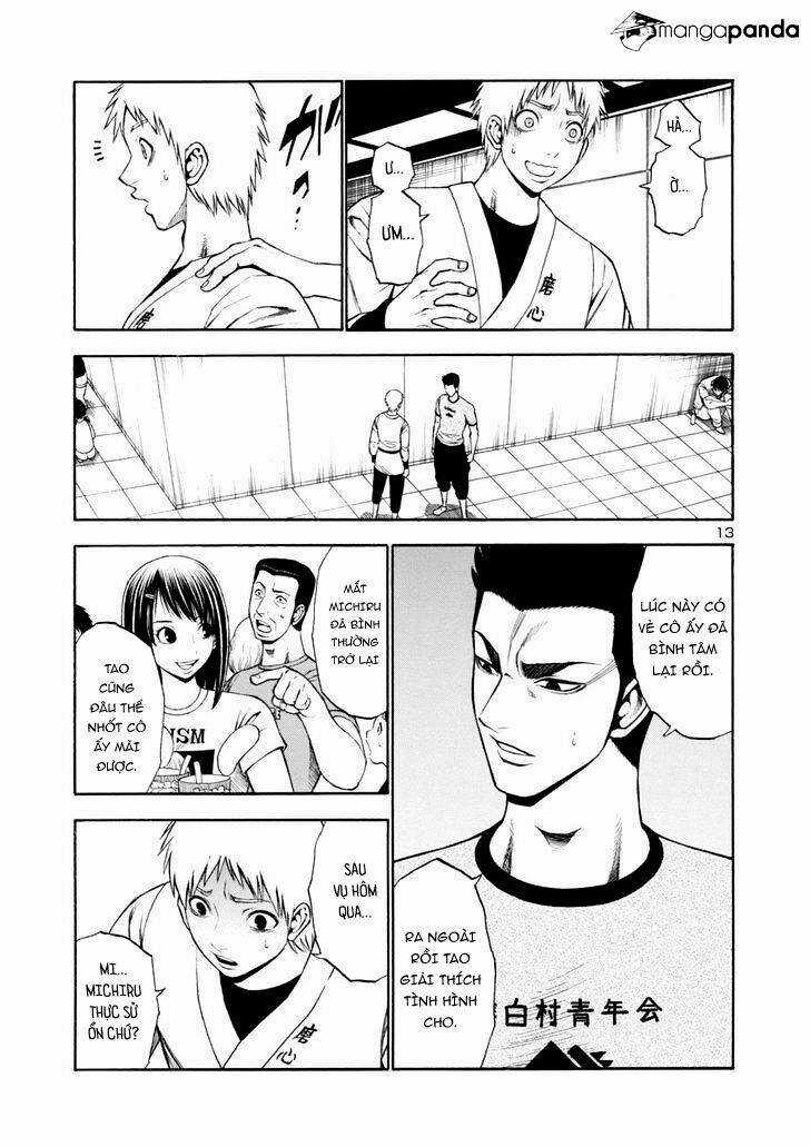 Mashira Chapter 15 trang 13