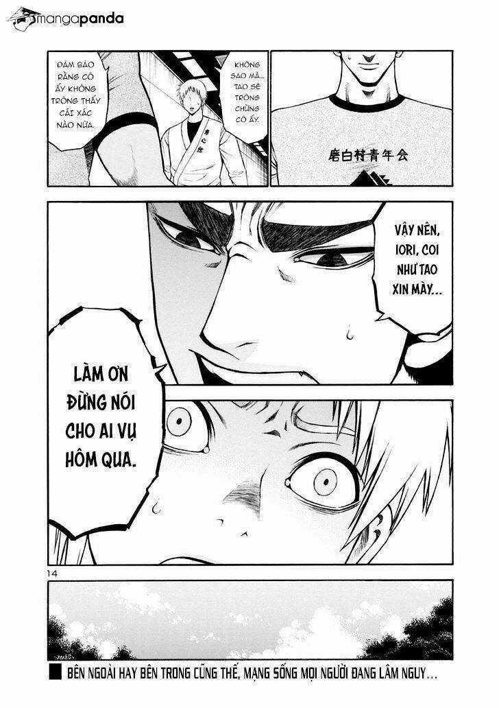 Mashira Chapter 15 trang 14