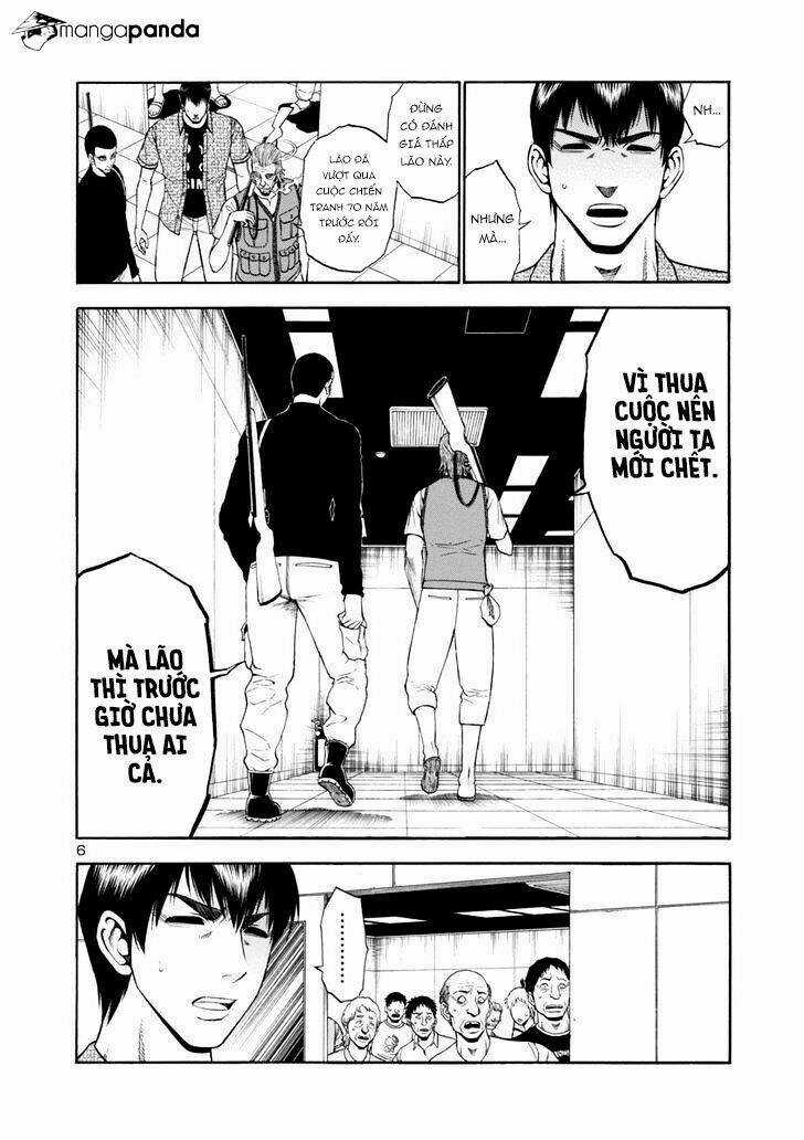 Mashira Chapter 15 trang 6