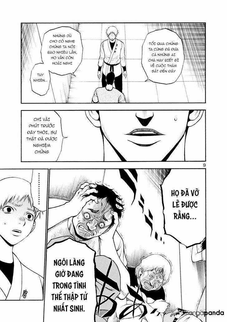 Mashira Chapter 15 trang 9