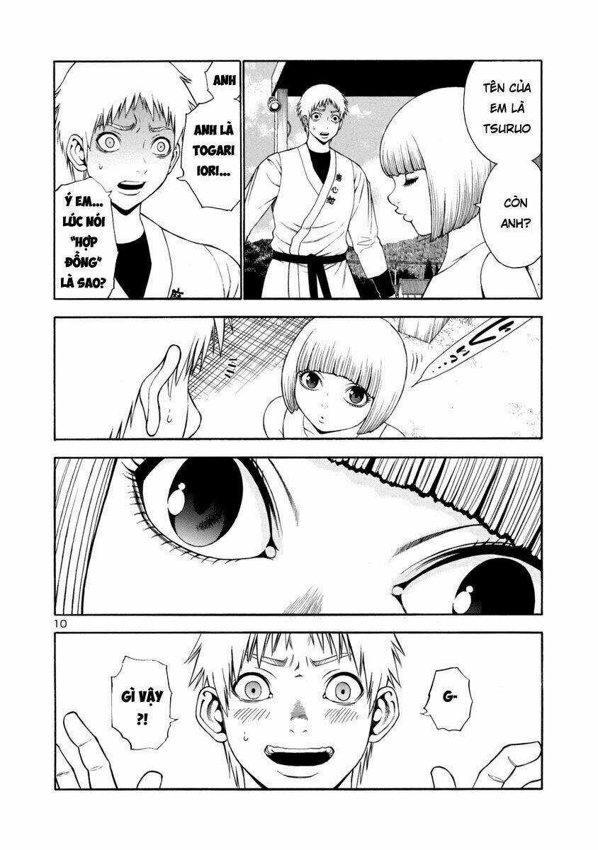 Mashira Chapter 16 trang 11