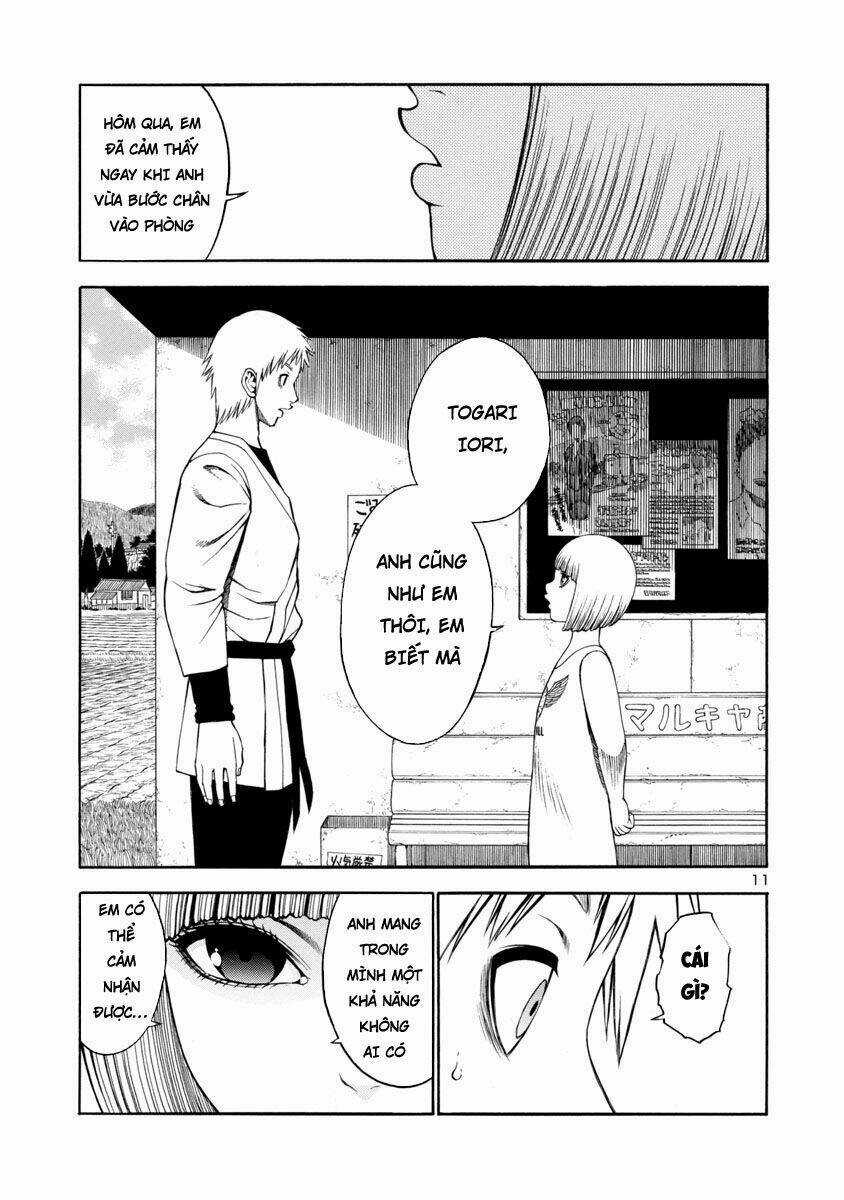 Mashira Chapter 16 trang 12