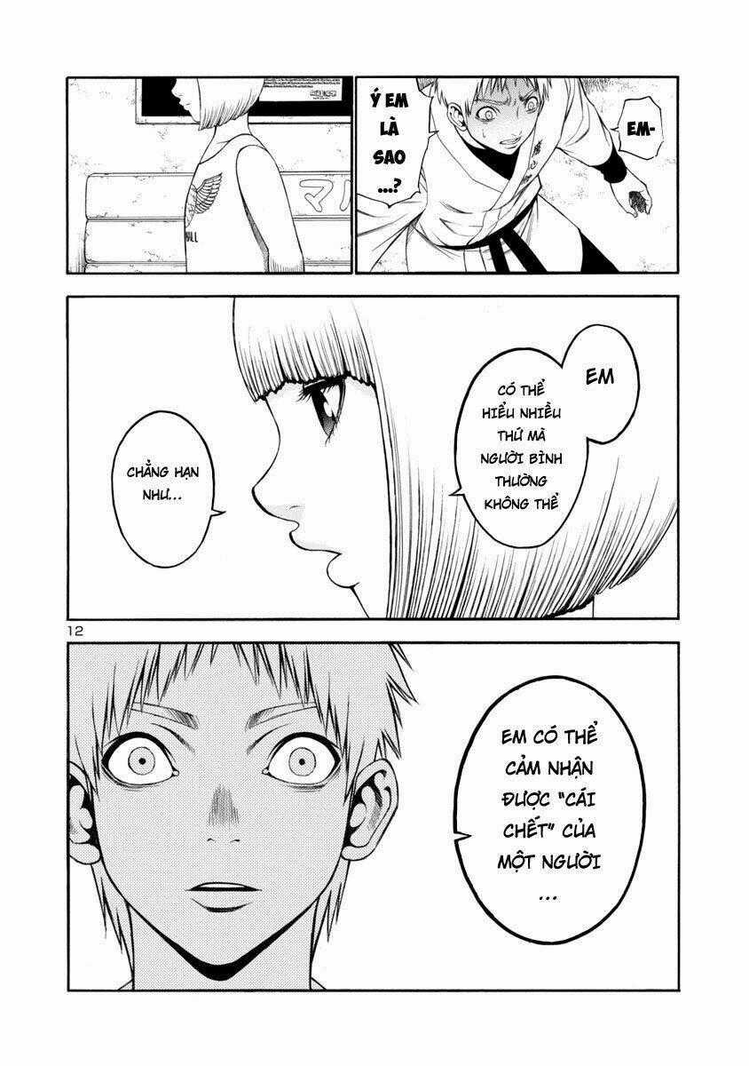 Mashira Chapter 16 trang 13