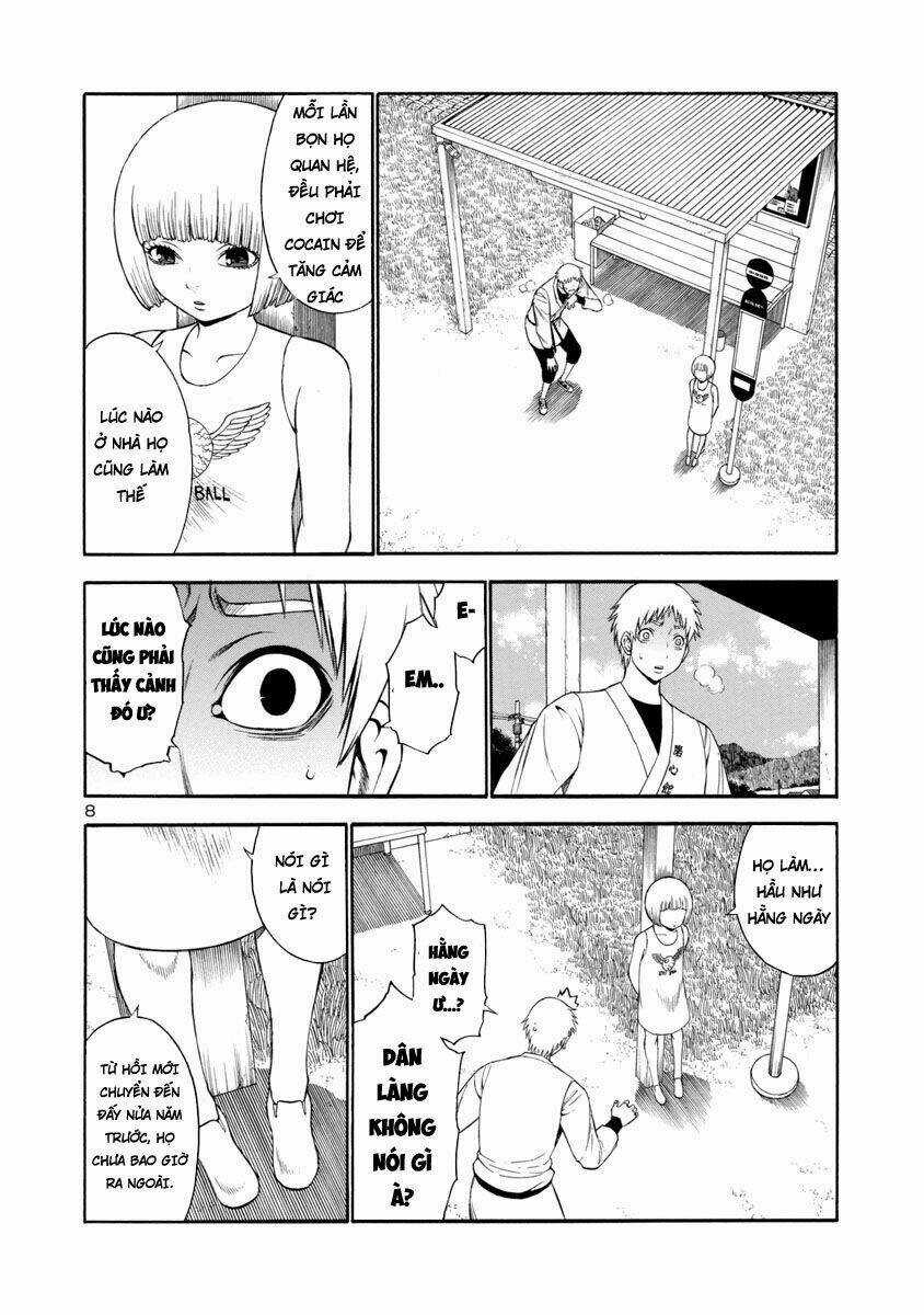 Mashira Chapter 16 trang 9