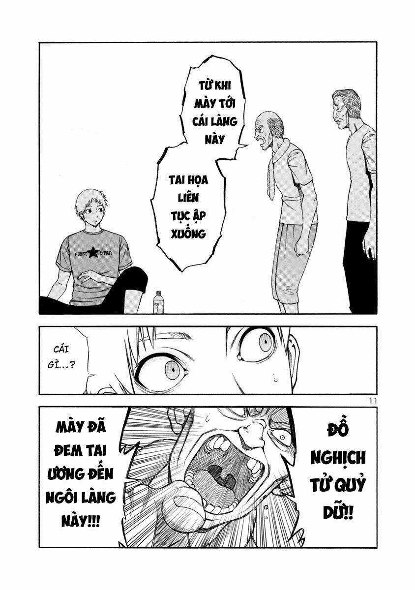 Mashira Chapter 17 trang 6