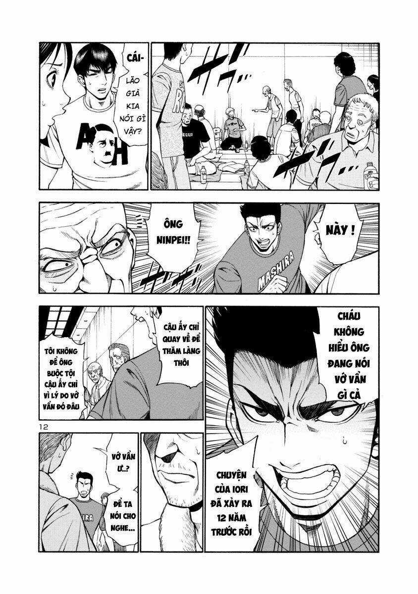 Mashira Chapter 17 trang 7