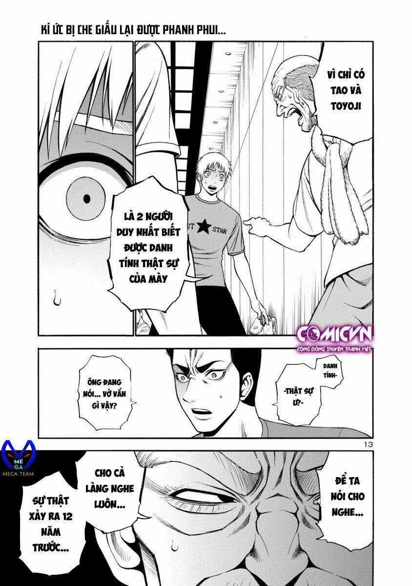 Mashira Chapter 17 trang 8