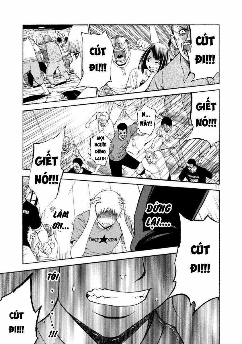 Mashira Chapter 18 trang 10