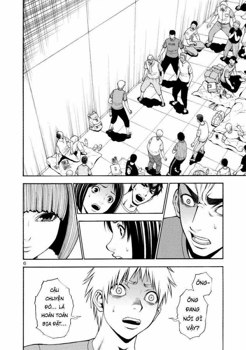 Mashira Chapter 18 trang 5