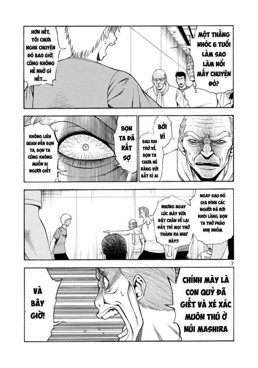 Mashira Chapter 18 trang 6