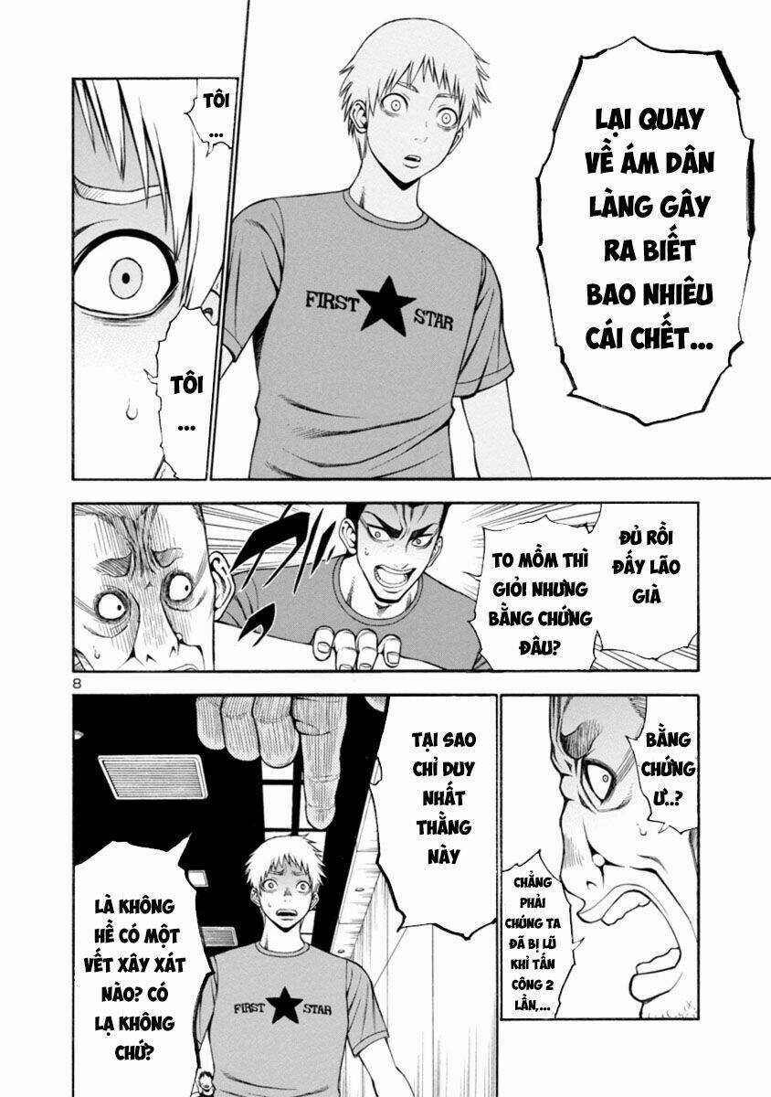 Mashira Chapter 18 trang 7