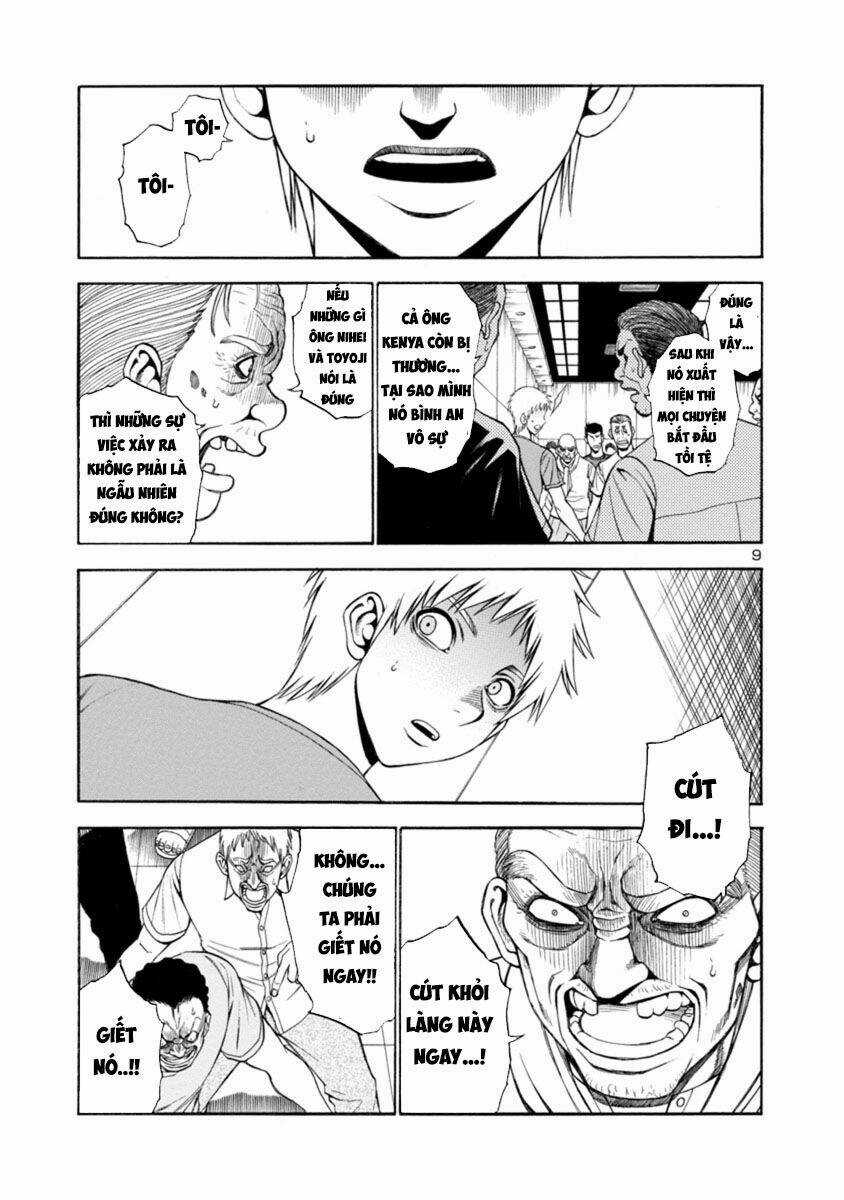 Mashira Chapter 18 trang 8