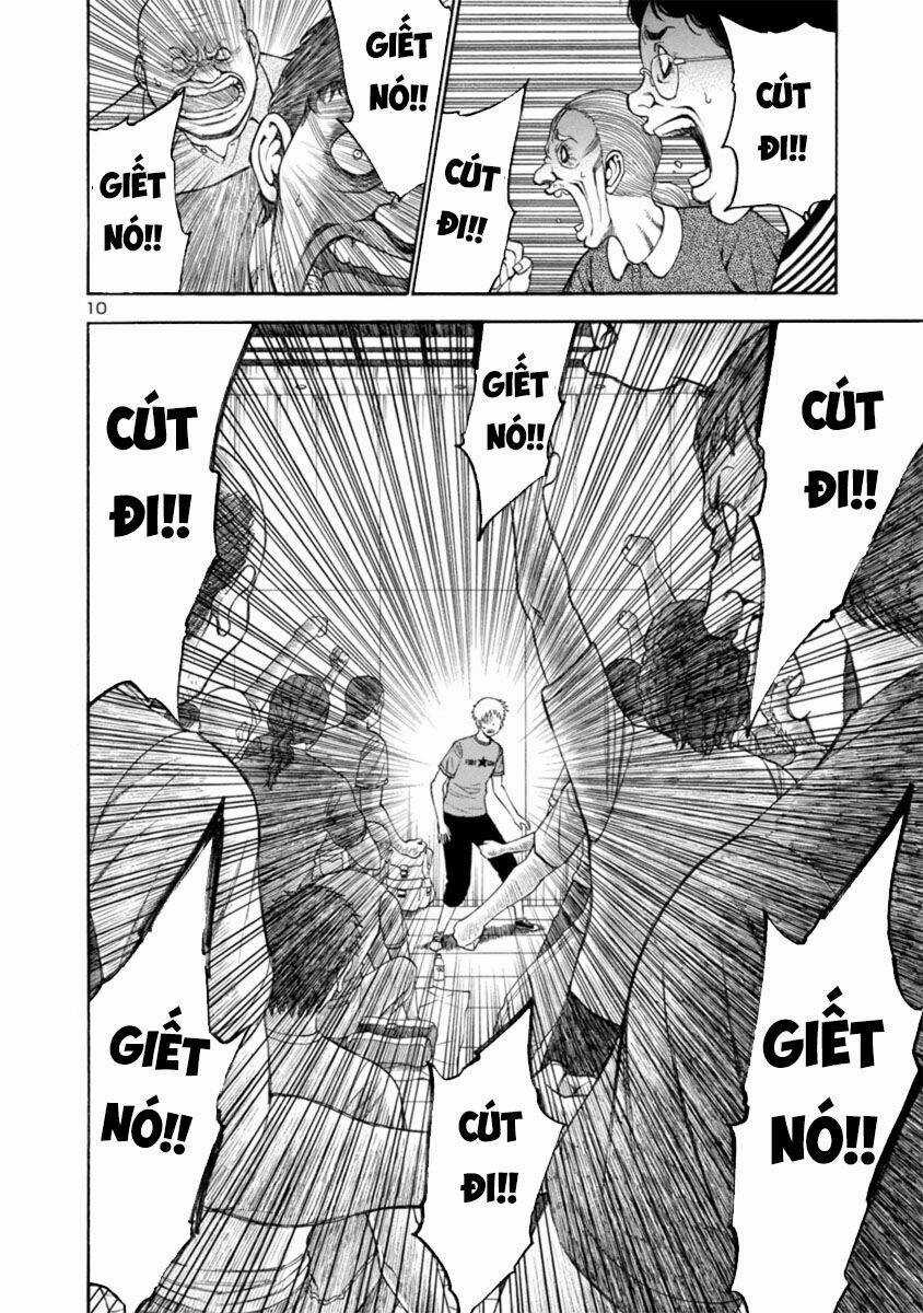 Mashira Chapter 18 trang 9