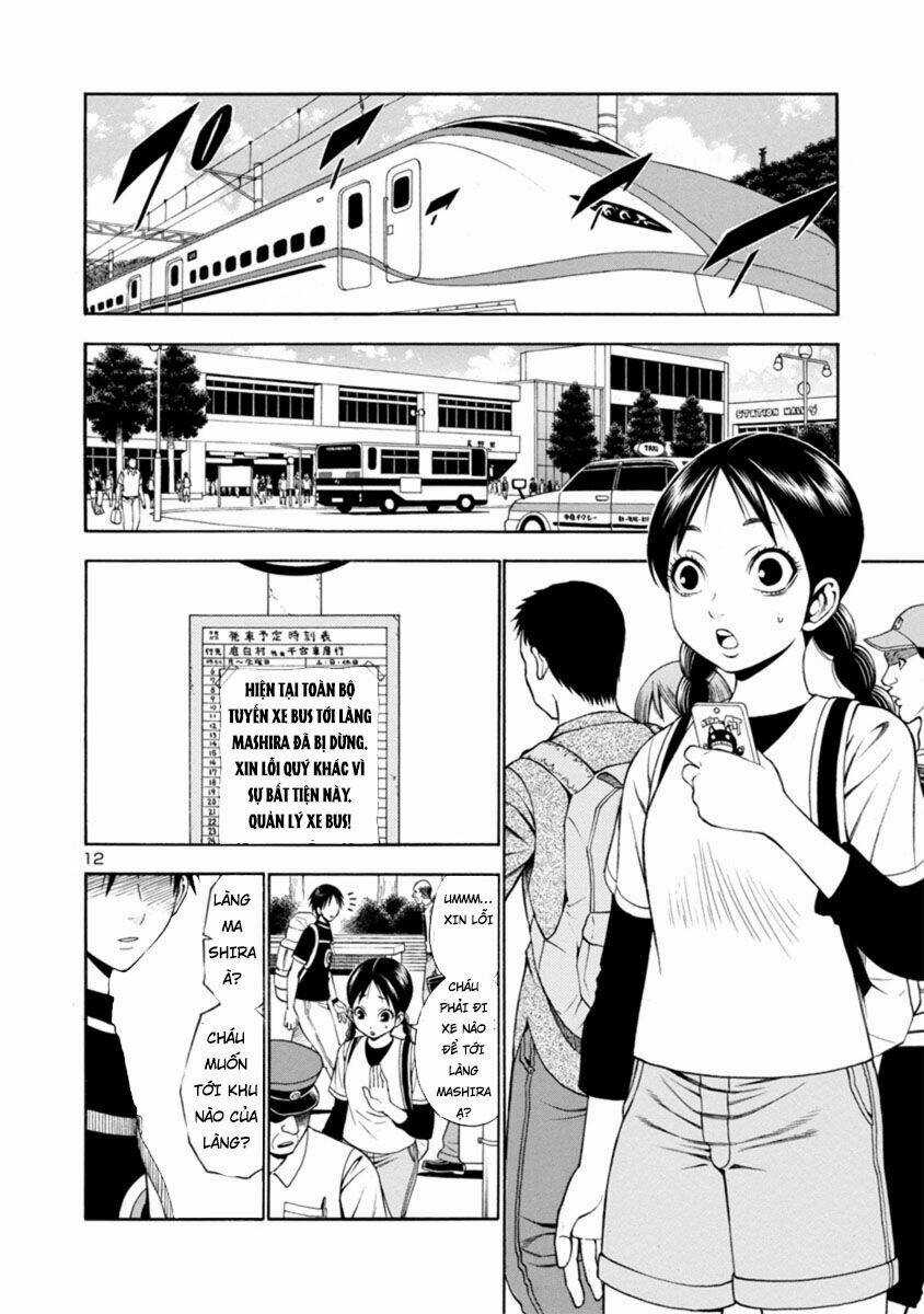 Mashira Chapter 19 trang 11